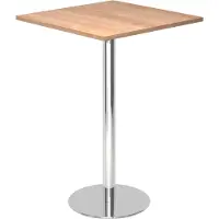 Hjh OFFICE PRO Table haute VSTH (80 x 80 x 116 cm, 80 x 80 x 116 cm)
