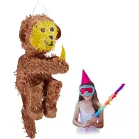 Relaxdays Piñata Singe (1 pcs)