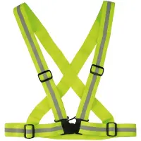 Wowow Matériau Réflechissant Ceinture 3M Scotchlite - Jaune