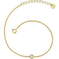 Glanzstücke Bracelet or / transparent