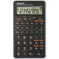 Sharp calculatrice (EL-501T) (Fonctionnement sur piles)