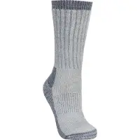 Dlx Hommes, Chaussettes de sport, DLX STROLLING - Chaussettes de randonnée pour hommes - Anti-ampoules (41 - 45), Gris