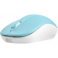 Natec Souris sans fil Toucan bleu et blanc 1600 DPI