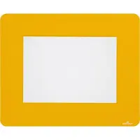 Durable Cadre de marquage au sol A5 adhésif non permanent, 10 pc, Jaune, 180704