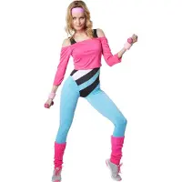 Dressforfun Aerobicster S - costume costume halloween dress up partywear carnaval partywear partywear - 302748