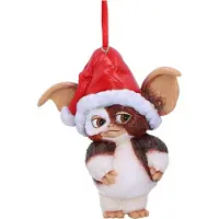 Gremlins Pendentif de sapin de Noël Gizmo Santa