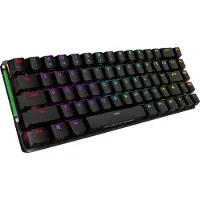 Asus ROG Falchion - Avec fil & sans fil - RF sans fil + USB - Commutateur mécanique - AZERTY - RGB LED - Sc