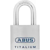 ABUS 96ti/50 Padlock Argenté