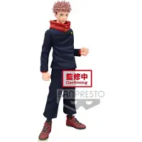 Banpresto Jujutsu Kaisen PVC Statue Yuji Itadori 16 cm
