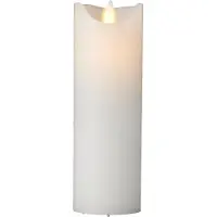 Sirius Bougie LED Sara, 5 cm x 15 cm, Rechargeable (1x)
