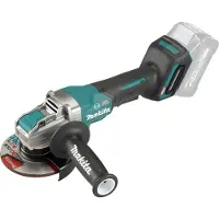 Makita Meuleuse d'angle sans fil XGT 40 V max - 125 mm - 8 500 tr/min - X-LOCK