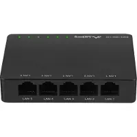 Lanberg SWITCH DSP2-1005-12V (5 ports, 12 V, 1 Go/s)