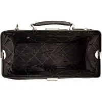 The Chesterfield Brand Cuir sac de voyage Travelbag Black noir