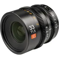 Viltrox S 33mm T1.5 MF MFT-mount Cine - Lichtsterk objectief - HD multi-layer Nano coating