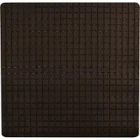 Spirella Tapis Anti Derapant Quadro Premium 54 X 54 cm Choc