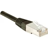 Exertis Connect Connect 857110 Câble De Réseau Noir 0,15 M Cat5e F/utp (ftp)