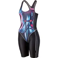 Beco Beermann GmbH Maillot de bain UV 50 + Standard noir/coloré 44, Noir, (44)