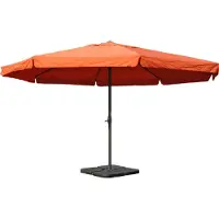 Mendler Parasol Carpi Pro Ø5m