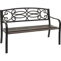 Mendler Banc de jardin -F44
