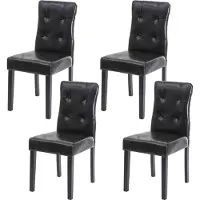 MCW Chaise de salle à manger -E58 (lot de 4)