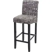 Mendler Tabouret de bar -C33