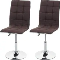 MCW Chaise de salle à manger -C41 (lot de 2)