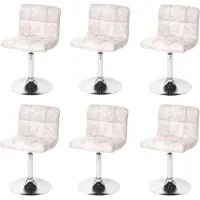 MCW Chaise de salle à manger Cadiz (lot de 6)