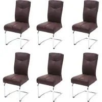 MCW Chaise de salle à manger -G56 (lot de 6)