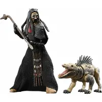 Hasbro Star Wars Coleccion Vintage Tusken And Massiff Figure Marron
