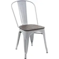 MCW Chaise -A73, assise en bois incluse