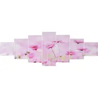 MCW Tableau sur toile H375 XL Paon (7 pcs.)