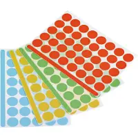 MAGNETOPLAN Points de repère, 1200 pièces en 4 couleurs