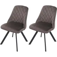 MCW Chaise de salle à manger -K25 (lot de 2)