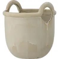 Bloomingville Pot De Fleurs Janti | Gris | Grès | 82058103