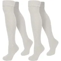 Normani Chaussettes montantes coquille d'oeuf
