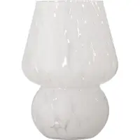 Bloomingville Halim Vaas | Blanc | Verre | 82060243