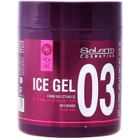 Salerm Ice Strong Hold 500ml Styling Gel Violet