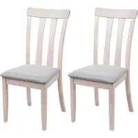 MCW Chaise de salle à manger -G46 (lot de 2)