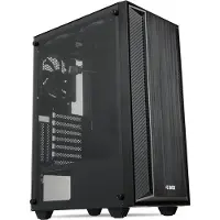 IBox Boîtier ATX - - CETUS 906 - Midi Tower - Noir - Compatible ATX