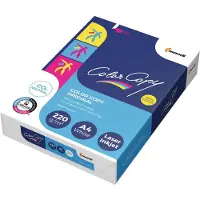 Mondi Papier copieur ColorCopy , format A4, 220 g/m², blanc pur, 1 bloc = 250 feuilles