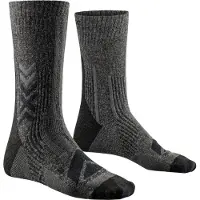 X-socks Hike Perform Merino Crew Socks Gris EU 39-41