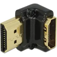 DeLOCK Adaptateur HDMI A coudé vers le bas Adaptateur HDMI HDMI A femelle
