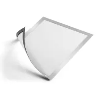 Durable 498823 - A4 - Argenté - Mat - Portrait/Quadratique - 236 mm - 323 mm