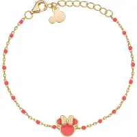 Disney Bijou 'Armband Mickey Mouse' rose