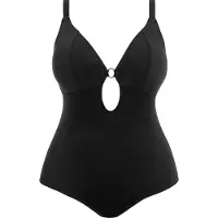 Elomi Plain Sailing Non Wired Plunge Swimsuit Dames Badpak - Maat 80K (EU)