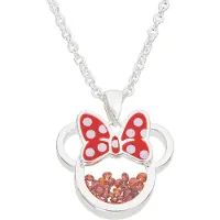 Disney Bijou 'Minnie Mouse Geburtsstein' orange