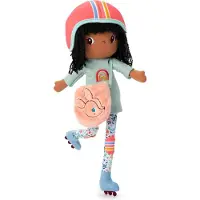 Lilliputiens Liza Muneca Skater Doll Multicolore Enfants