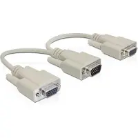 DeLOCK Séparateur VGA vers VGA + VGA -