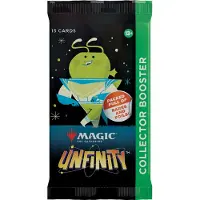 Wizards of the Coast Unfinity Collector Booster - - EN (Anglais, Pack de boosters)