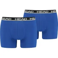 Head Caleçons Homme Caleçon Paquet de 2 Basic Boxer 2P homme - Multicolore - EU XL